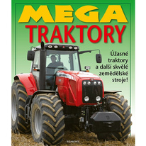 Mega traktory - kniha