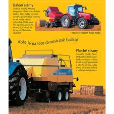 Mega traktory - kniha