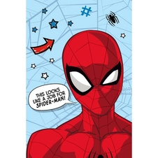 Deka mikroflanel Spiderman 100 x 150 cm