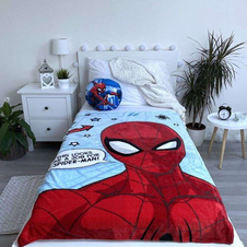 Deka mikroflanel Spiderman 100 x 150 cm