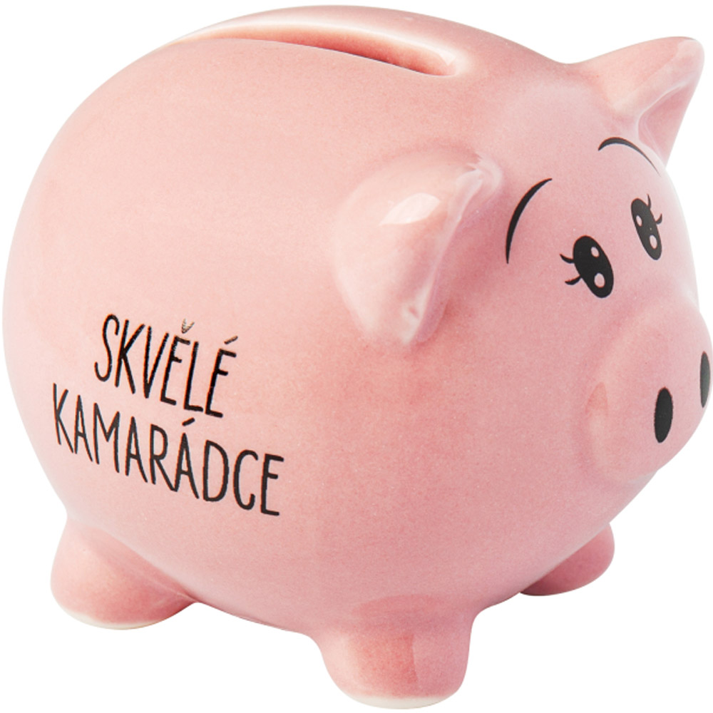 Prasátko - Skvělé kamarádce