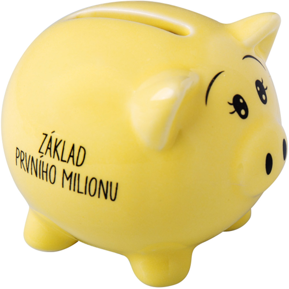Prasátko - Základ prvního milionu
