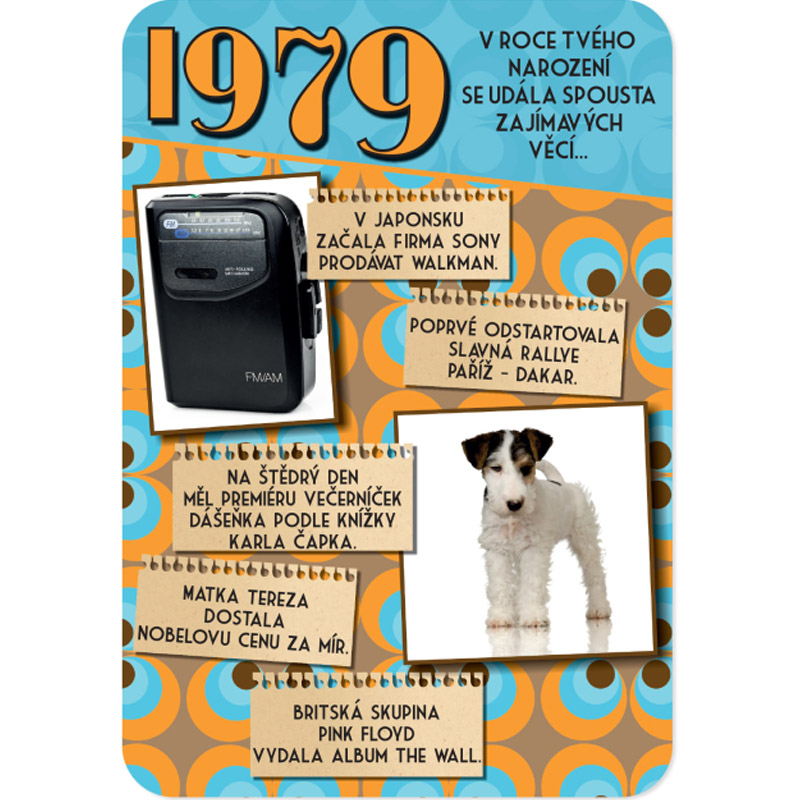 Retro přání - 1979