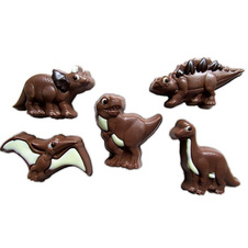 Čokoládky Heilemann 100 g Dinosauři