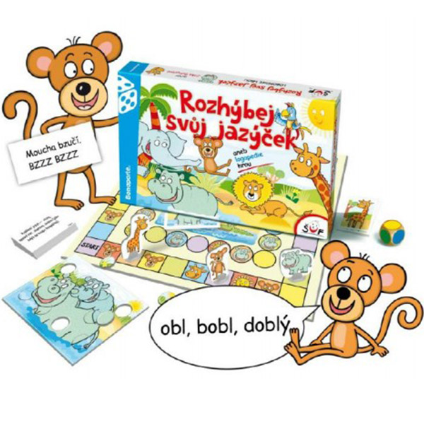 Rozhýbej svůj jazýček aneb Logopedie hrou