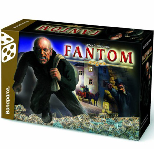 Fantom - společenská hra
