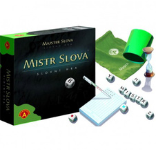 Mistr Slova - společenská hra s kostkami