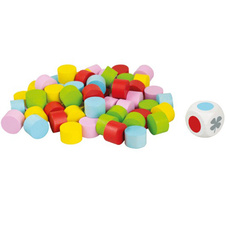 Barevná hra - mozaika/vkládačka