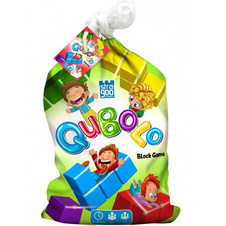 Qubolo - společenská hra s dřevěnými kostkami