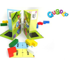 Qubolo - společenská hra s dřevěnými kostkami