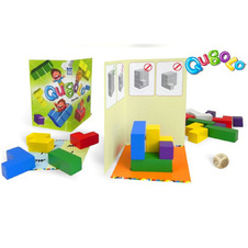 Qubolo - společenská hra s dřevěnými kostkami