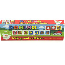 Domino - Moje první zvířátka