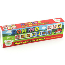 Domino - Moje první zvířátka