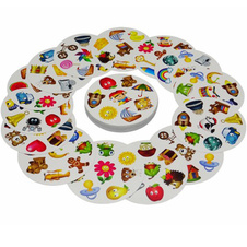 Dětské hrátky pro nejmenší 3v1 společenská hra