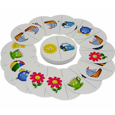 Dětské hrátky pro nejmenší 3v1 společenská hra