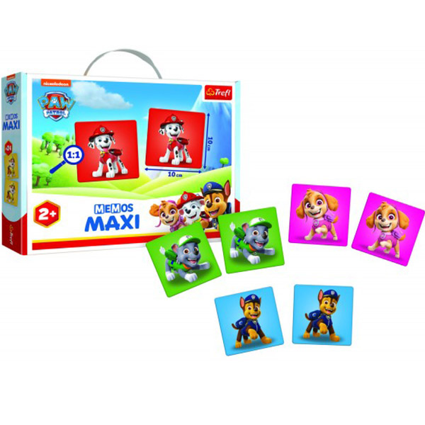 PUZZLE TREFL A Well-coordinated PAW Patrol Team 30 BUC