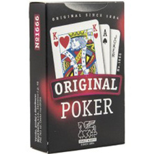 Poker společenská hra - karty v papírové krabičce