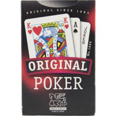 Poker společenská hra - karty v papírové krabičce