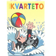 Kvarteto Krtek - karty v papírové krabičce