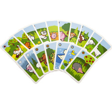 Černý Petr Moje první zvířátka - karty