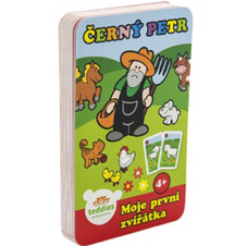 Černý Petr Moje první zvířátka - karty