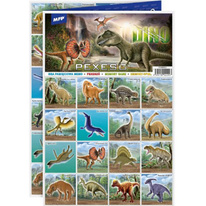 Pexeso papírové - Dinosauři