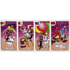 Kvarteto Pojď s námi do pohádky - karty