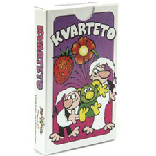 Kvarteto Pojď s námi do pohádky - karty