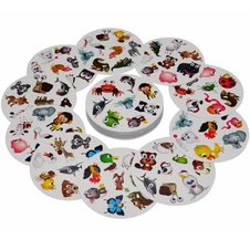 Kubíkovy hrátky se zvířátky 3v1 v plechové krabičce 