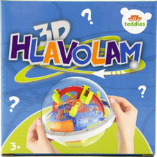 Hlavolam edukační koule 100 kroků