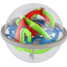 Hlavolam edukační koule 100 kroků