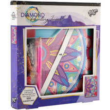 Kreativní sada - Diamantový deník květina