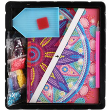 Kreativní sada - Diamantový deník květina