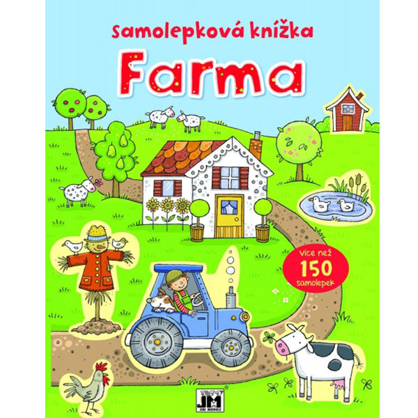 Samolepková knížka - Farma