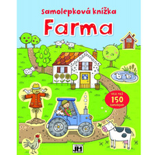 Samolepková knížka - Farma