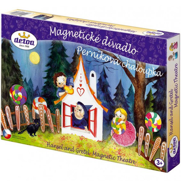 Magnetické divadlo - Perníková chaloupka