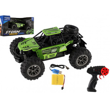 Auto RC buggy terénní zelené 22 cm