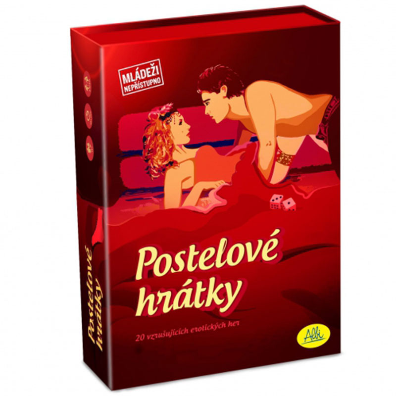 Postelové hrátky - 20 her