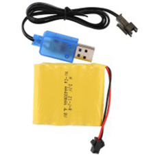 Auto RC buggy terénní zelené 22 cm