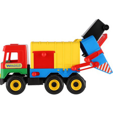 Auto middle Truck popelář plast 41 cm Wader