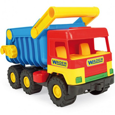 Auto middle Truck sklápěč plast 38 cm Wader