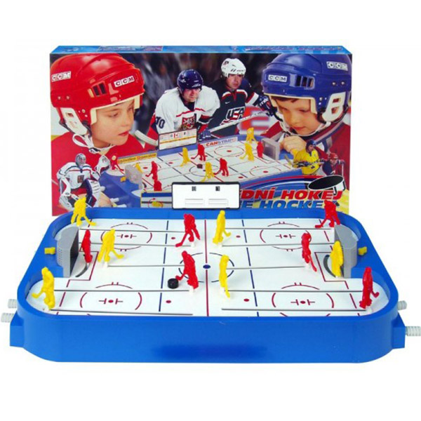 Hokej táhla - společenská hra plast v krabici