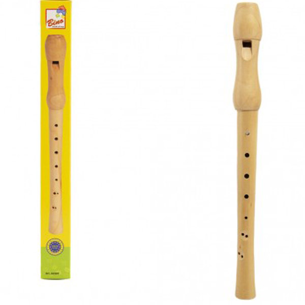 Flétna dřevo 32 cm v krabičce