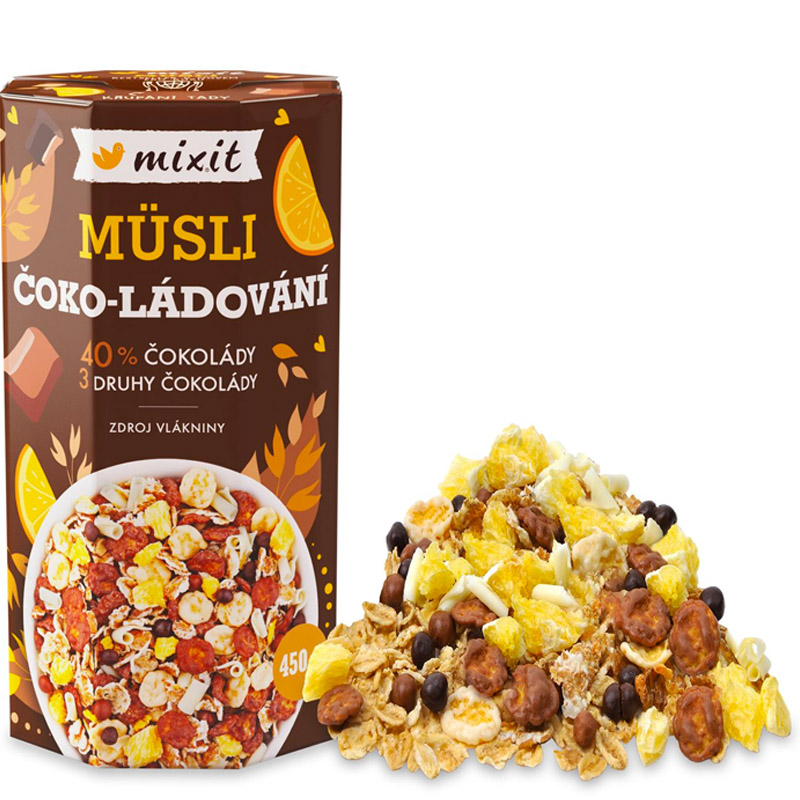 Čoko-ládování - müsli
