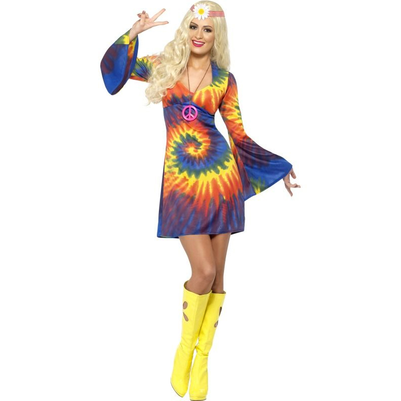 Dámské hippies šaty