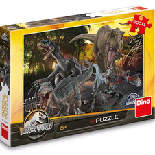 Puzzle Jurský Svět 300 XL dílků