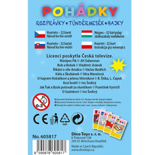 Kvarteto Pohádky - Česká televize
