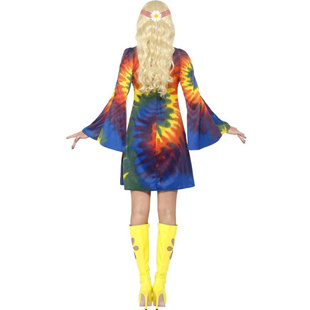 Dámské hippies šaty