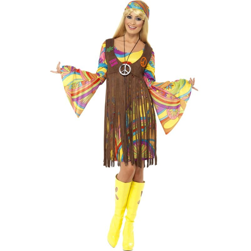 Dámský hippies kostým