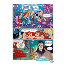 Disney - Ariel: Můj první komiks